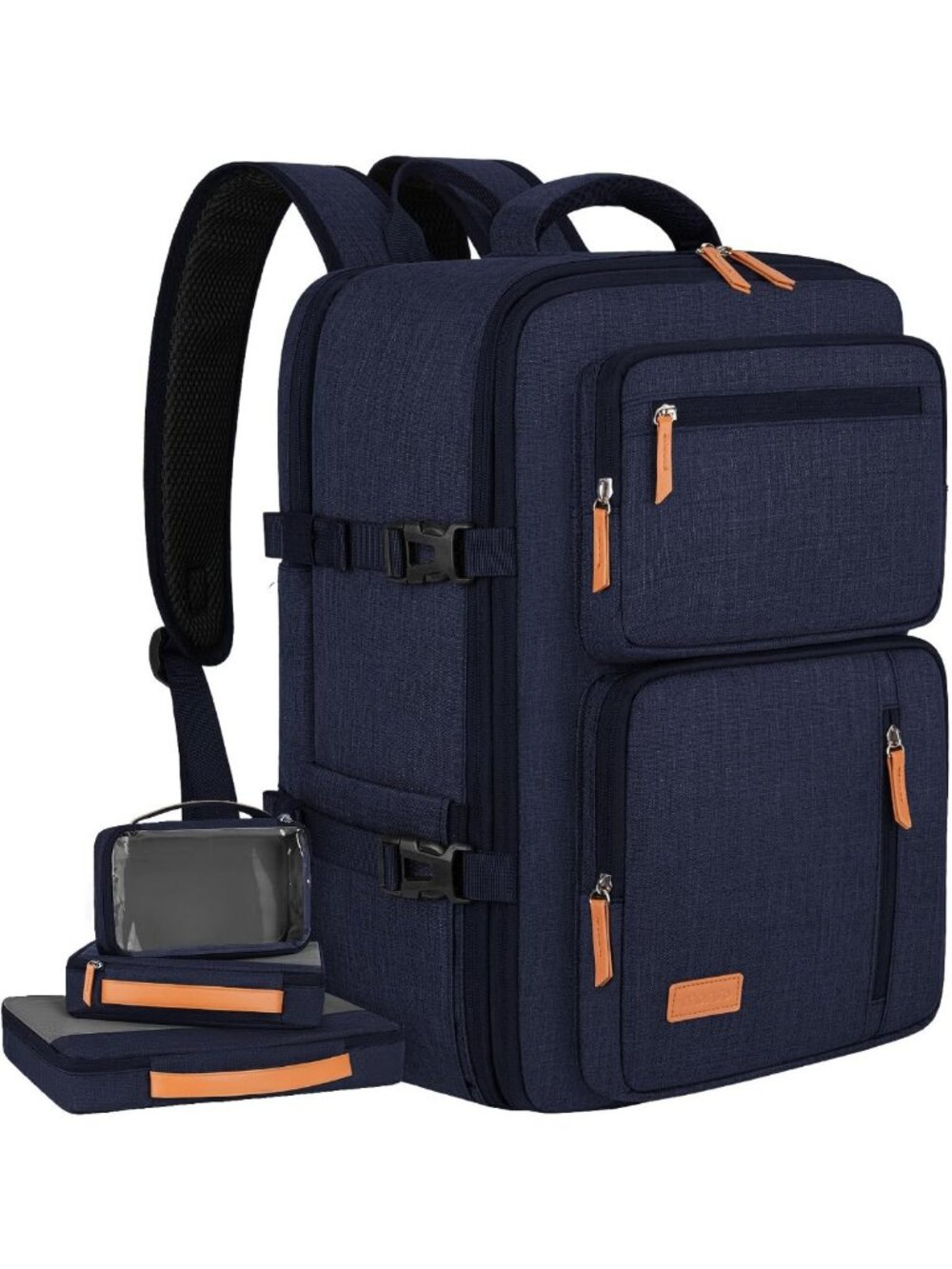 40L Travel Backpack for Men & Women, Flight Approved Carry-On Daypack, Versatile